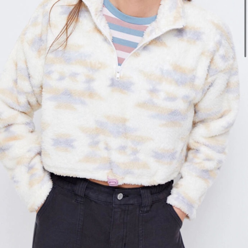 Pacsun quarter zip new with tags